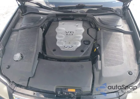 2007 Infiniti M35 z USA, uszkodzony, nr VIN JNKAY01E07M311369